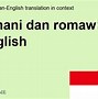 Apa Bahasa Romawi 100