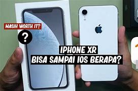 Iphone Xr Ios Berapa 2024